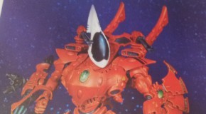 New Eldar Wraithknight!