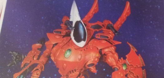 New Eldar Wraithknight!