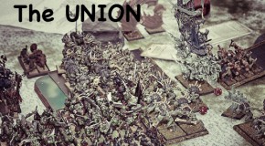 Летний Командный Кубок 2013 по Warhammer Fantasy Battles в клубе The Union.