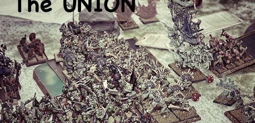 Летний Командный Кубок 2013 по Warhammer Fantasy Battles в клубе The Union.