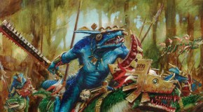 Lizardmen incoming & Games Day Exclusive Model: Marco Columbo (обновлено)